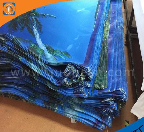  供应产品 上海国杰广告制作 5米uv卷材喷绘新型材料